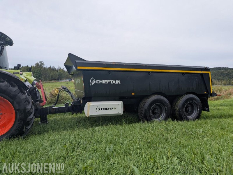 2014 Cheifchain Fast Tow Tippkasse Oppgradert tippsylinder på 25 tonn - Kmetijski stroj: slika 1 2014 Cheifchain Fast Tow Tippkasse Oppgradert tippsylinder på 25 tonn - Kmetijski stroj: slika 1
