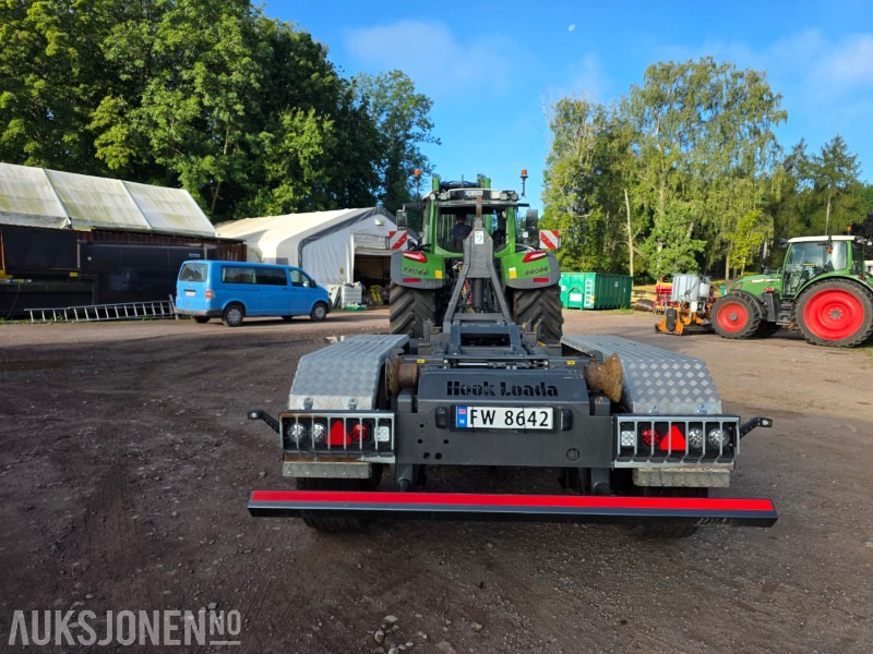 2016 STRONGA HOOKLOADA STRONGA Kroktilhenger - Tillatt totaltvekt 22000 kg - Kmetijski stroj: slika 5 2016 STRONGA HOOKLOADA STRONGA Kroktilhenger - Tillatt totaltvekt 22000 kg - Kmetijski stroj: slika 5