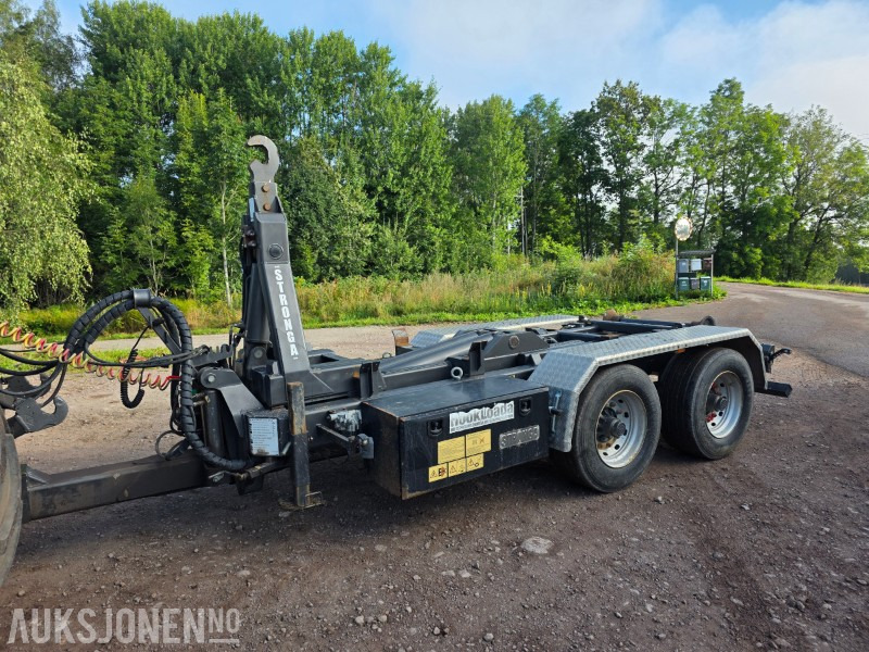 2016 STRONGA HOOKLOADA STRONGA Kroktilhenger - Tillatt totaltvekt 22000 kg - Kmetijski stroj: slika 1 2016 STRONGA HOOKLOADA STRONGA Kroktilhenger - Tillatt totaltvekt 22000 kg - Kmetijski stroj: slika 1
