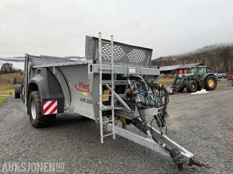 2018 Fliegl Gjødselvogn 10m3 - Kmetijski stroj: slika 3 2018 Fliegl Gjødselvogn 10m3 - Kmetijski stroj: slika 3