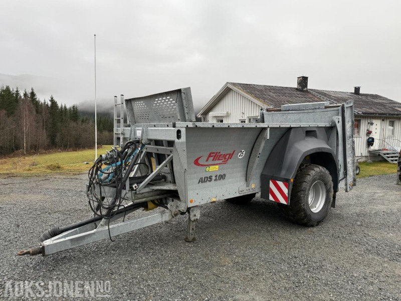 2018 Fliegl Gjødselvogn 10m3 - Kmetijski stroj: slika 1 2018 Fliegl Gjødselvogn 10m3 - Kmetijski stroj: slika 1
