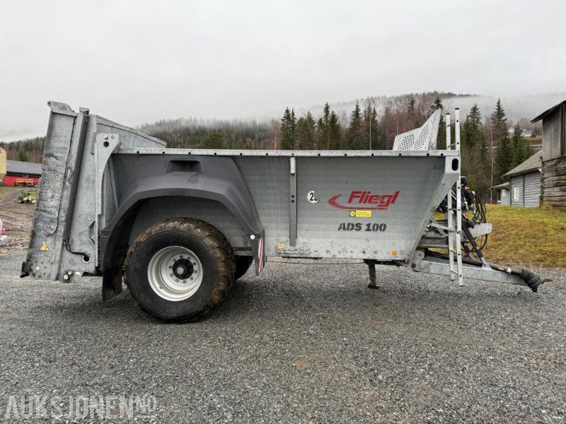 2018 Fliegl Gjødselvogn 10m3 - Kmetijski stroj: slika 4 2018 Fliegl Gjødselvogn 10m3 - Kmetijski stroj: slika 4