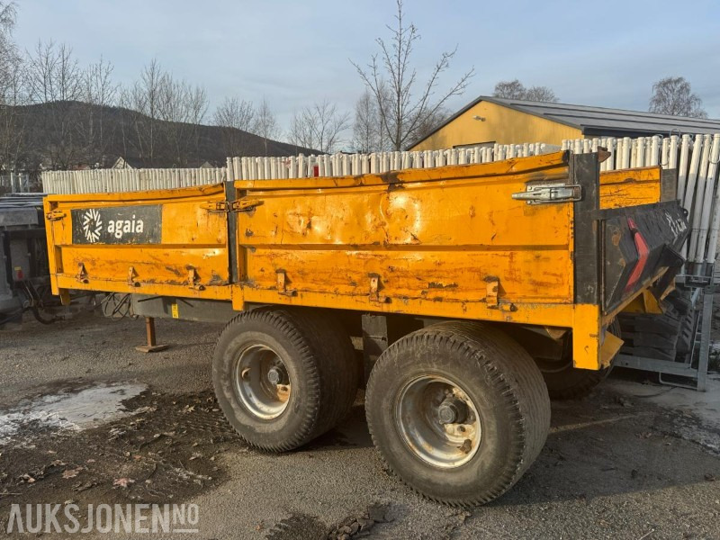 2018 Orkel TX100 traktorhenger / 9585 kg nyttelast - Kmetijski stroj: slika 3 2018 Orkel TX100 traktorhenger / 9585 kg nyttelast - Kmetijski stroj: slika 3