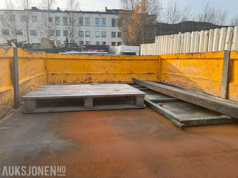 2018 Orkel TX100 traktorhenger / 9585 kg nyttelast - Kmetijski stroj: slika 5 2018 Orkel TX100 traktorhenger / 9585 kg nyttelast - Kmetijski stroj: slika 5