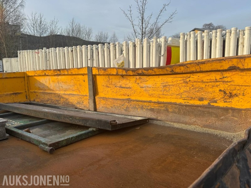 2018 Orkel TX100 traktorhenger / 9585 kg nyttelast - Kmetijski stroj: slika 4 2018 Orkel TX100 traktorhenger / 9585 kg nyttelast - Kmetijski stroj: slika 4