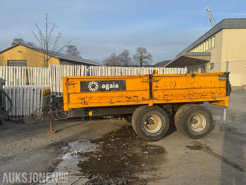 2018 Orkel TX100 traktorhenger / 9585 kg nyttelast - Kmetijski stroj: slika 2 2018 Orkel TX100 traktorhenger / 9585 kg nyttelast - Kmetijski stroj: slika 2