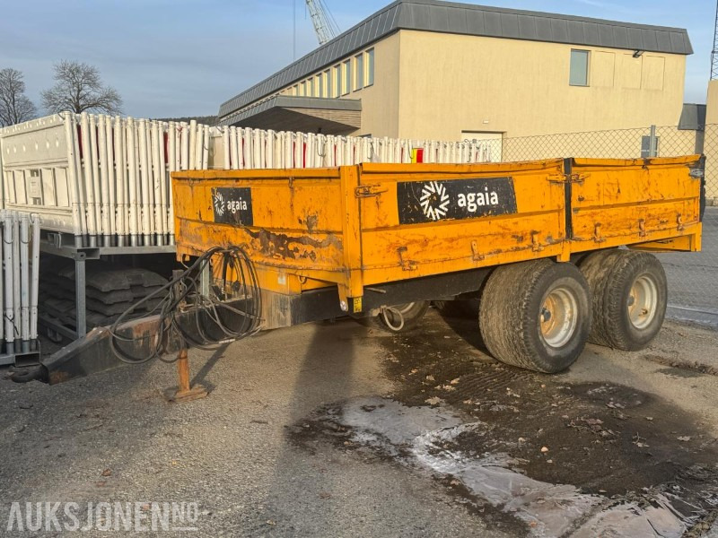 2018 Orkel TX100 traktorhenger / 9585 kg nyttelast - Kmetijski stroj: slika 1 2018 Orkel TX100 traktorhenger / 9585 kg nyttelast - Kmetijski stroj: slika 1