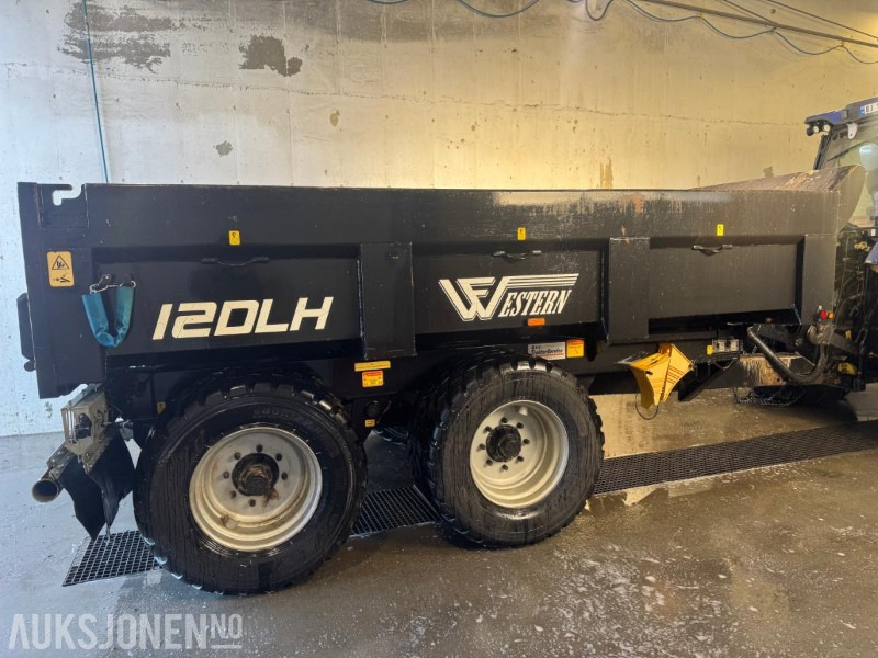 2018 Western WF120DLH Dumperhenger - Kmetijski stroj: slika 1 2018 Western WF120DLH Dumperhenger - Kmetijski stroj: slika 1