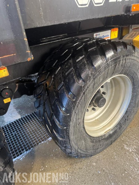 2018 Western WF120DLH Dumperhenger - Kmetijski stroj: slika 5 2018 Western WF120DLH Dumperhenger - Kmetijski stroj: slika 5