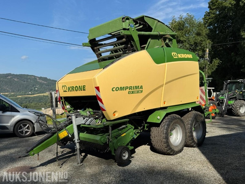 Kmetijski stroj 2019 KRONE COMPRIMA CF 155 XC rundballepresse / Cirka 8000 baller: slika 1