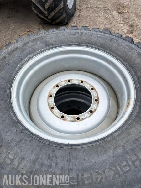 2021 4 stk Nokian Hakkatri hjul - Kmetijski stroj: slika 2 2021 4 stk Nokian Hakkatri hjul - Kmetijski stroj: slika 2