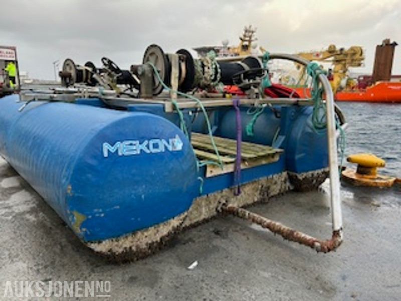 2021 Mekon RV-1 Ringvasker/Hammelmann - Kmetijski stroj: slika 5 2021 Mekon RV-1 Ringvasker/Hammelmann - Kmetijski stroj: slika 5