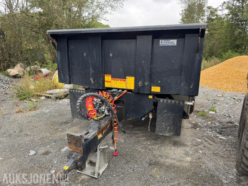 2021 Western Fabrication WF13DLH dumperhenger 14,5 Tonn Nyttelast - Kmetijski stroj: slika 3 2021 Western Fabrication WF13DLH dumperhenger 14,5 Tonn Nyttelast - Kmetijski stroj: slika 3
