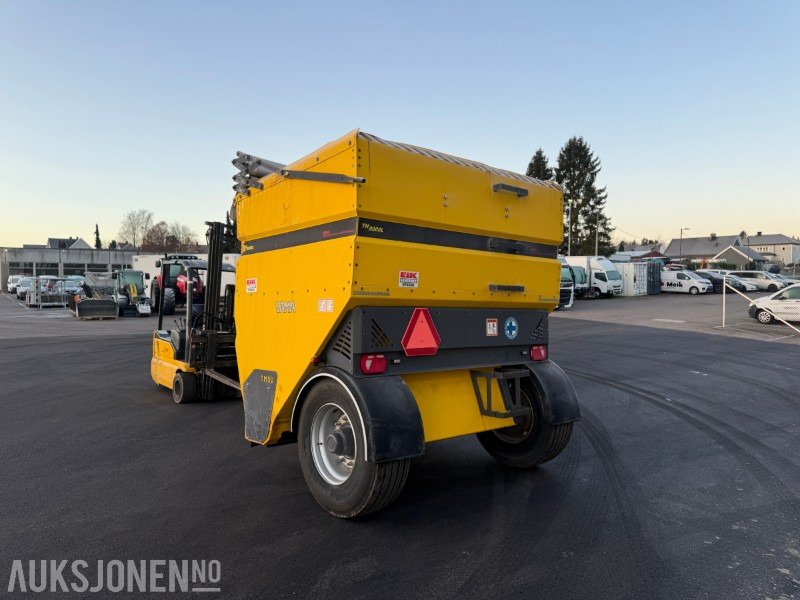 2022 Vama TH-8000L Strøvogn - Levert ny høsten 2023 – Meget pen og lite brukt - Kmetijski stroj: slika 5 2022 Vama TH-8000L Strøvogn - Levert ny høsten 2023 – Meget pen og lite brukt - Kmetijski stroj: slika 5