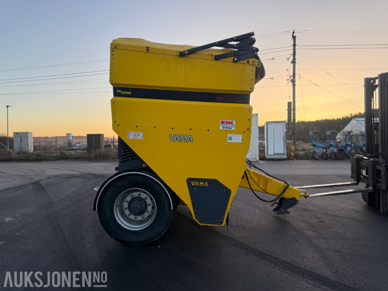 2022 Vama TH-8000L Strøvogn - Levert ny høsten 2023 – Meget pen og lite brukt - Kmetijski stroj: slika 2 2022 Vama TH-8000L Strøvogn - Levert ny høsten 2023 – Meget pen og lite brukt - Kmetijski stroj: slika 2