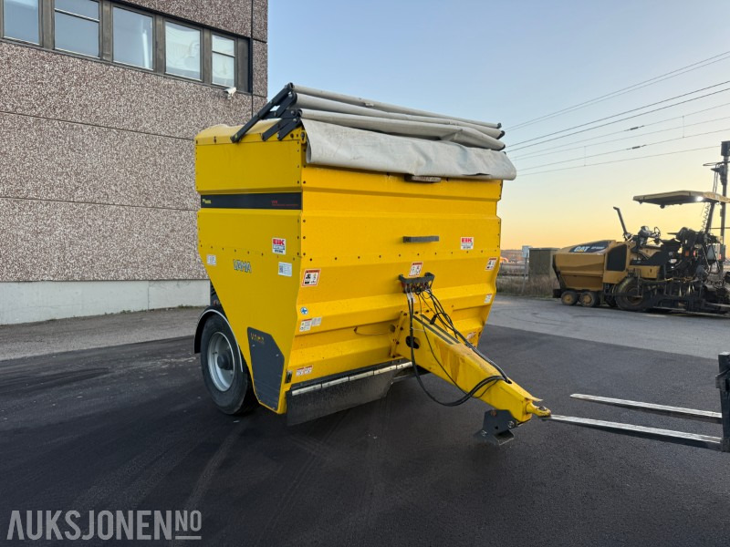 2022 Vama TH-8000L Strøvogn - Levert ny høsten 2023 – Meget pen og lite brukt - Kmetijski stroj: slika 1 2022 Vama TH-8000L Strøvogn - Levert ny høsten 2023 – Meget pen og lite brukt - Kmetijski stroj: slika 1