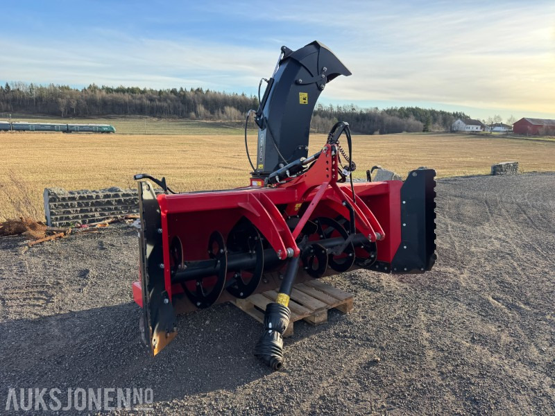 2023 Dalen 2110 totrinns snøfres / Hydraulisk tut og klaff / PTO / lite brukt - Kmetijski stroj: slika 3 2023 Dalen 2110 totrinns snøfres / Hydraulisk tut og klaff / PTO / lite brukt - Kmetijski stroj: slika 3