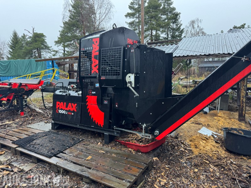 2023 Palax C1000.2 PRO+ X-AIM Vedmaskin m/ Mega stokkmater og Puru støvsuger - Kmetijski stroj: slika 3 2023 Palax C1000.2 PRO+ X-AIM Vedmaskin m/ Mega stokkmater og Puru støvsuger - Kmetijski stroj: slika 3