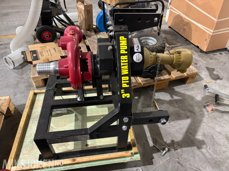 2024 3TOMS PTO VANNPUMPE. TRIANGELFESTE - Kmetijski stroj: slika 3 2024 3TOMS PTO VANNPUMPE. TRIANGELFESTE - Kmetijski stroj: slika 3