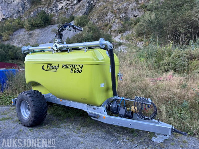 2024 Fliegl Polyline HFW 9000 Gjødselvogn - NY / Ubrukt - 9,5 m3 - Glassfibertank - Kmetijski stroj: slika 1 2024 Fliegl Polyline HFW 9000 Gjødselvogn - NY / Ubrukt - 9,5 m3 - Glassfibertank - Kmetijski stroj: slika 1