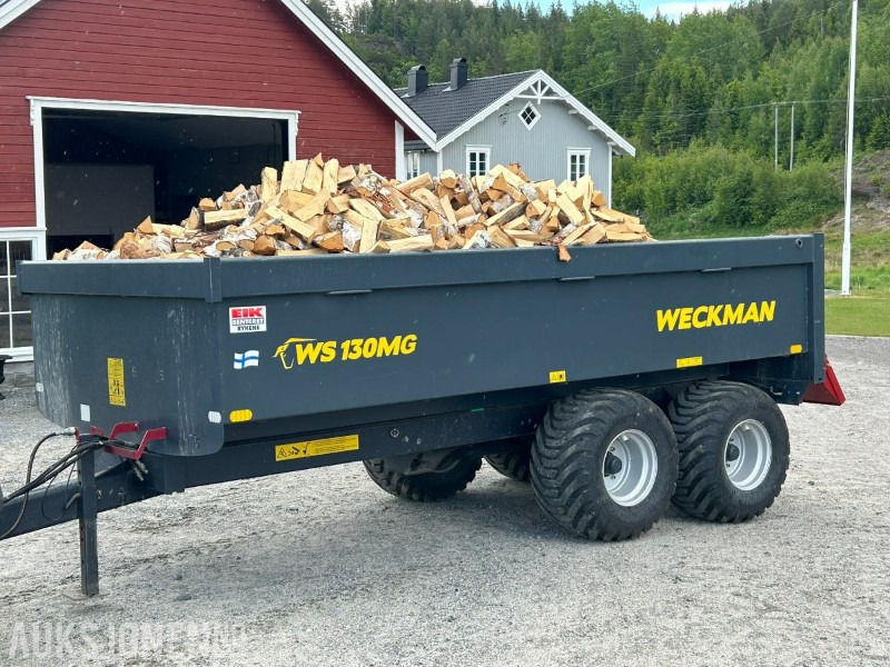2024 Weckman WS 130MG Traktorhenger Lettdumper - Kmetijski stroj: slika 1 2024 Weckman WS 130MG Traktorhenger Lettdumper - Kmetijski stroj: slika 1