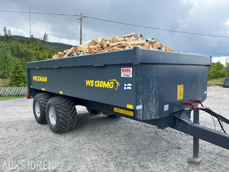 2024 Weckman WS 130MG Traktorhenger Lettdumper - Kmetijski stroj: slika 3 2024 Weckman WS 130MG Traktorhenger Lettdumper - Kmetijski stroj: slika 3