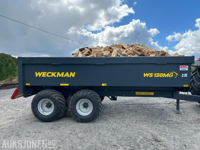 2024 Weckman WS 130MG Traktorhenger Lettdumper - Kmetijski stroj: slika 4 2024 Weckman WS 130MG Traktorhenger Lettdumper - Kmetijski stroj: slika 4