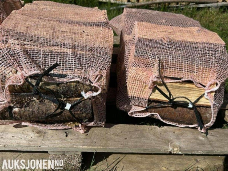 2025 60 liter vedsekker 12000 stk - Kmetijski stroj: slika 1 2025 60 liter vedsekker 12000 stk - Kmetijski stroj: slika 1