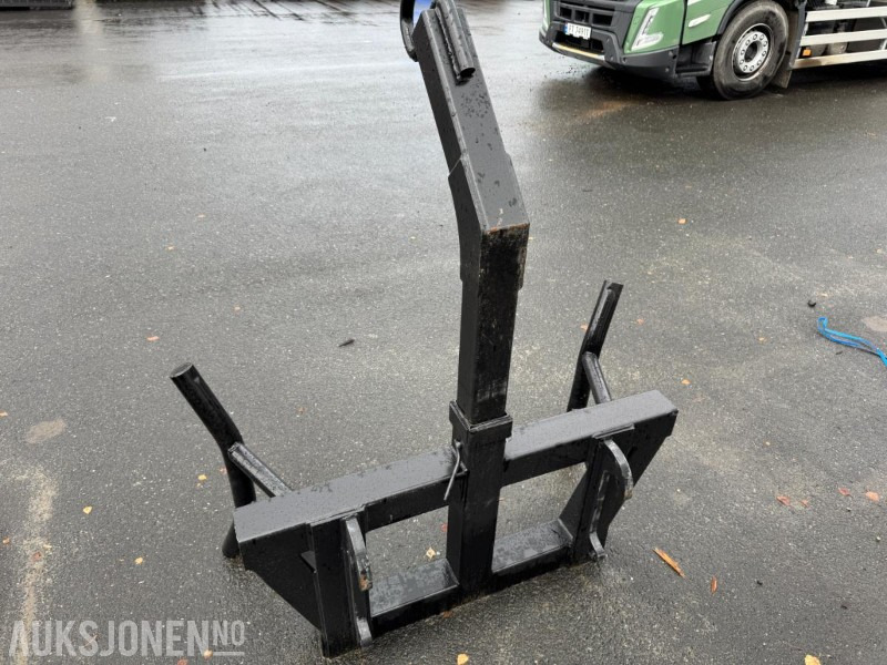 2025 Andrava storsekkløfter til traktor - Kmetijski stroj: slika 2 2025 Andrava storsekkløfter til traktor - Kmetijski stroj: slika 2