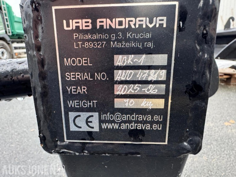 2025 Andrava storsekkløfter til traktor - Kmetijski stroj: slika 5 2025 Andrava storsekkløfter til traktor - Kmetijski stroj: slika 5