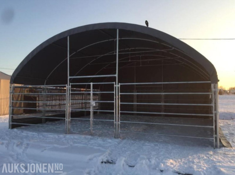 2025 Hardlife Husdyrtelt 4x4m - Kmetijski stroj: slika 1 2025 Hardlife Husdyrtelt 4x4m - Kmetijski stroj: slika 1