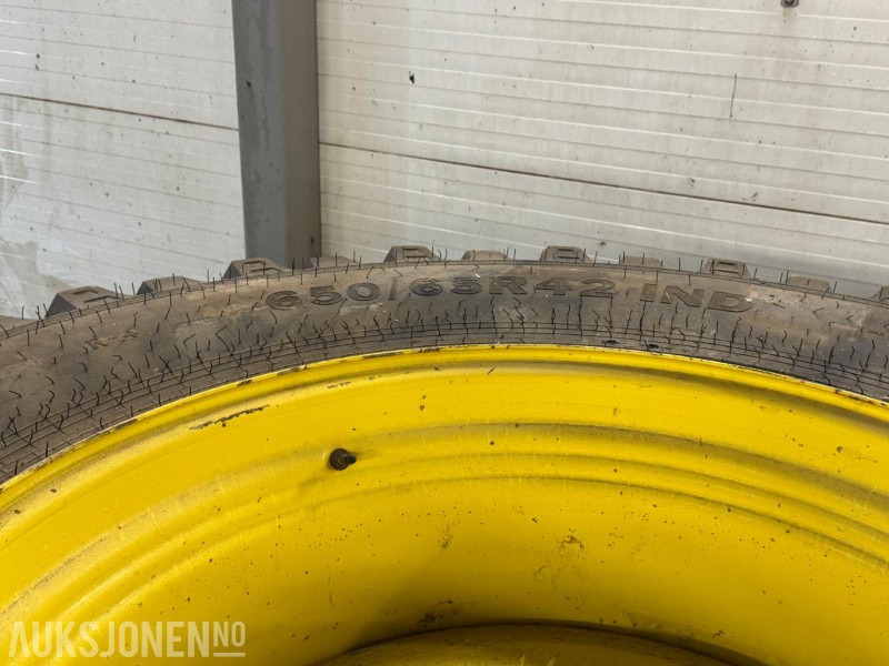 Alliance Multiuse 550 industri vinterhjul til John Deere 540/65 R30 + 650/65 R42 - Kmetijski stroj: slika 5 Alliance Multiuse 550 industri vinterhjul til John Deere 540/65 R30 + 650/65 R42 - Kmetijski stroj: slika 5