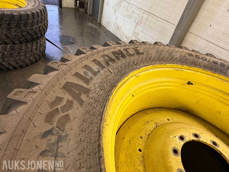 Alliance Multiuse 550 industri vinterhjul til John Deere 540/65 R30 + 650/65 R42 - Kmetijski stroj: slika 4 Alliance Multiuse 550 industri vinterhjul til John Deere 540/65 R30 + 650/65 R42 - Kmetijski stroj: slika 4