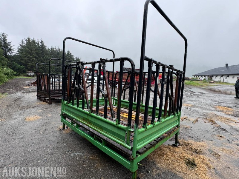 Dalen fôrhekk - Størrelse ca 1600x2000 mm - 8 eteplasser - Kmetijski stroj: slika 4 Dalen fôrhekk - Størrelse ca 1600x2000 mm - 8 eteplasser - Kmetijski stroj: slika 4