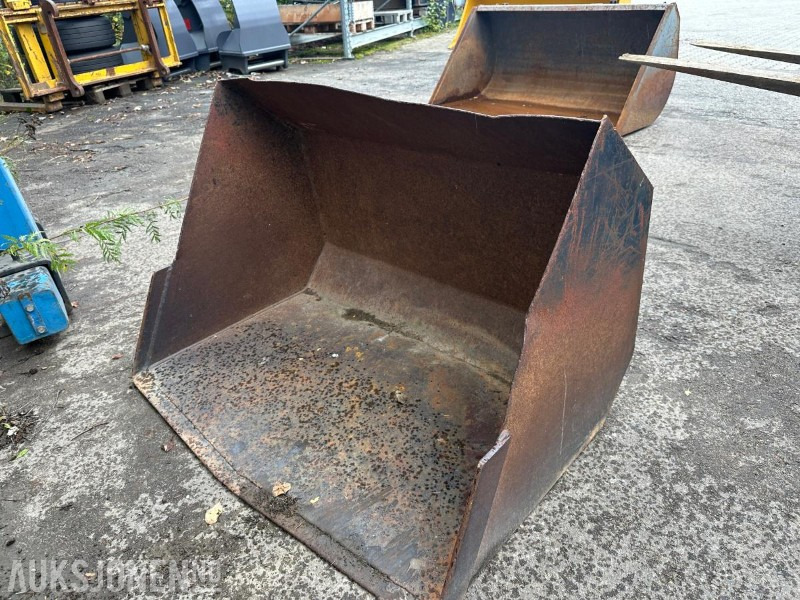 Grus skuffe til Traktor Med Trima feste - Kmetijski stroj: slika 1 Grus skuffe til Traktor Med Trima feste - Kmetijski stroj: slika 1