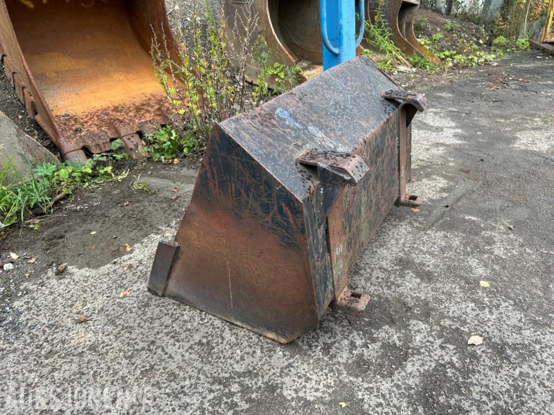 Grus skuffe til Traktor Med Trima feste - Kmetijski stroj: slika 5 Grus skuffe til Traktor Med Trima feste - Kmetijski stroj: slika 5