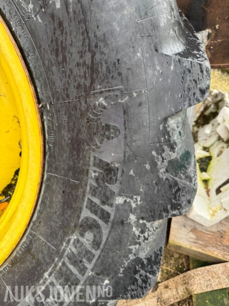 Hjulsett til John Deere 540/65 R28 - Kmetijski stroj: slika 3 Hjulsett til John Deere 540/65 R28 - Kmetijski stroj: slika 3