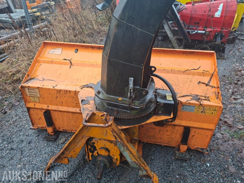 Hydromann 1500 H Snøfreser - Kmetijski stroj: slika 4 Hydromann 1500 H Snøfreser - Kmetijski stroj: slika 4