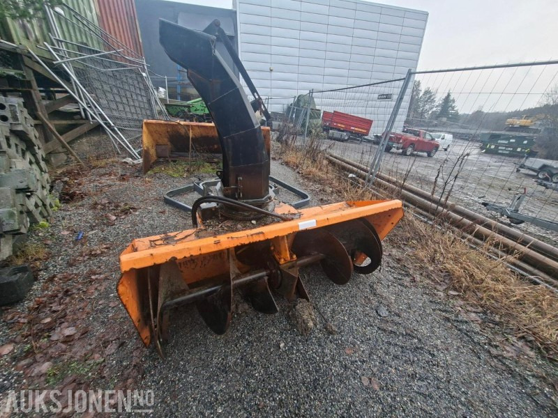 Hydromann 1500 H Snøfreser - Kmetijski stroj: slika 1 Hydromann 1500 H Snøfreser - Kmetijski stroj: slika 1