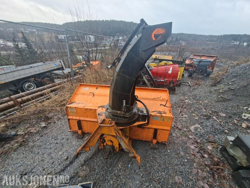 Hydromann 1500 H Snøfreser - Kmetijski stroj: slika 2 Hydromann 1500 H Snøfreser - Kmetijski stroj: slika 2