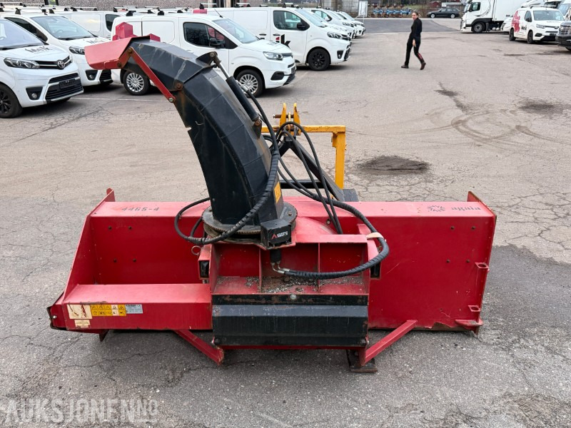 Hydromann E-2450 snøfreser - Kmetijski stroj: slika 4 Hydromann E-2450 snøfreser - Kmetijski stroj: slika 4