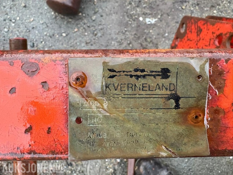 KVERNELAND RUNDBALLSPYD - Kmetijski stroj: slika 3 KVERNELAND RUNDBALLSPYD - Kmetijski stroj: slika 3