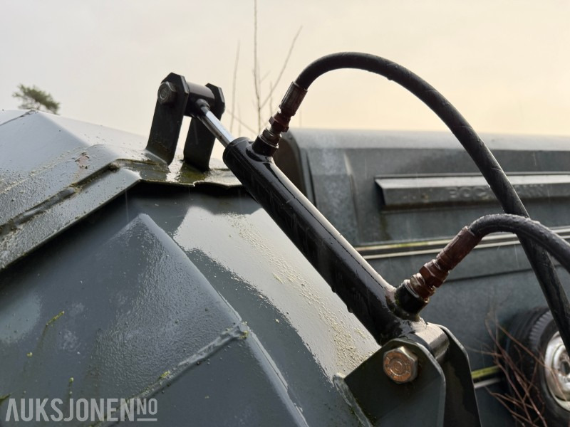 Nokka LV 251 snøfres m/arbeidsbreidde 250 cm - Kmetijski stroj: slika 5 Nokka LV 251 snøfres m/arbeidsbreidde 250 cm - Kmetijski stroj: slika 5