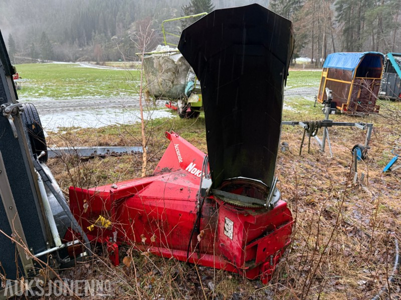 Nokka LV 251 snøfres m/arbeidsbreidde 250 cm - Kmetijski stroj: slika 3 Nokka LV 251 snøfres m/arbeidsbreidde 250 cm - Kmetijski stroj: slika 3