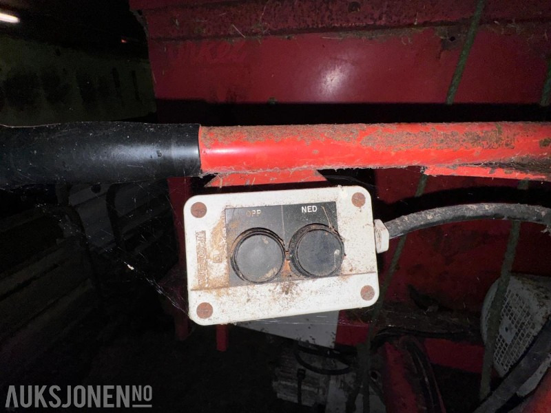 Orkel F2 - Fôrutlegger - Selges som delemaskin / Rep. objekt - Kmetijski stroj: slika 5 Orkel F2 - Fôrutlegger - Selges som delemaskin / Rep. objekt - Kmetijski stroj: slika 5