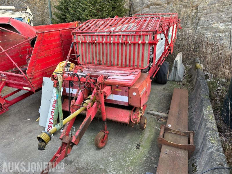 PÖTTINGER TREND 2 LESSEVOGN TIL TRAKTOR - Kmetijski stroj: slika 5 PÖTTINGER TREND 2 LESSEVOGN TIL TRAKTOR - Kmetijski stroj: slika 5