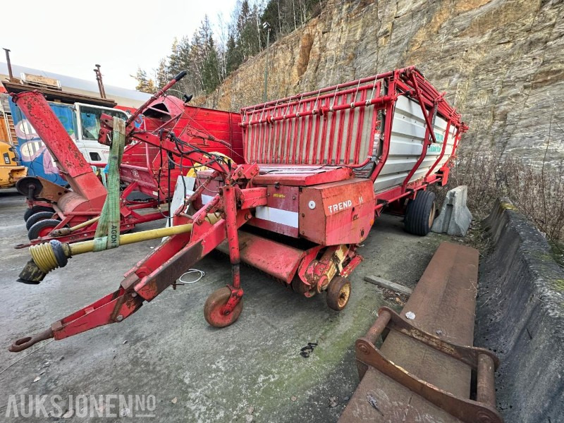 PÖTTINGER TREND 2 LESSEVOGN TIL TRAKTOR - Kmetijski stroj: slika 2 PÖTTINGER TREND 2 LESSEVOGN TIL TRAKTOR - Kmetijski stroj: slika 2