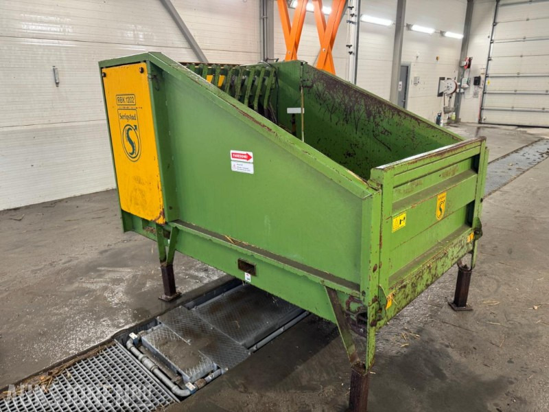 Serigstad RBK 1200 halmriver 230 Volt - Kmetijski stroj: slika 1 Serigstad RBK 1200 halmriver 230 Volt - Kmetijski stroj: slika 1