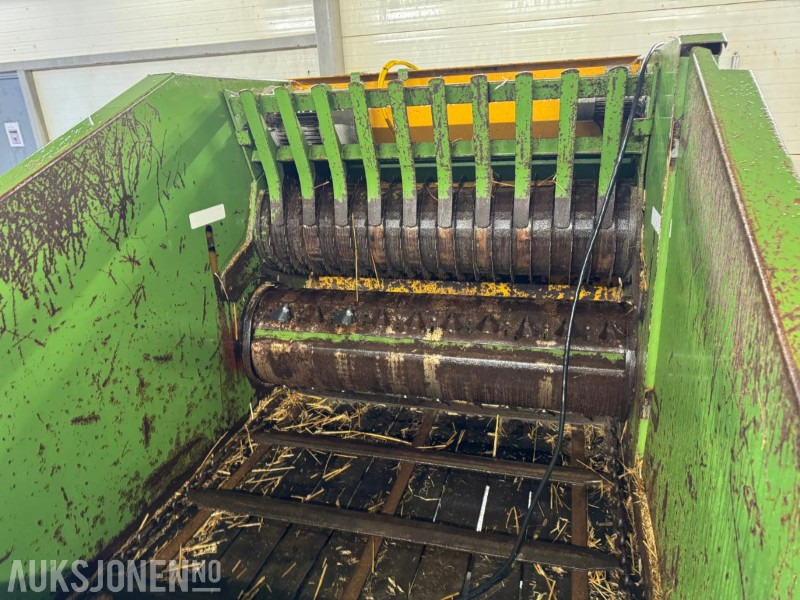 Serigstad RBK 1200 halmriver 230 Volt - Kmetijski stroj: slika 5 Serigstad RBK 1200 halmriver 230 Volt - Kmetijski stroj: slika 5