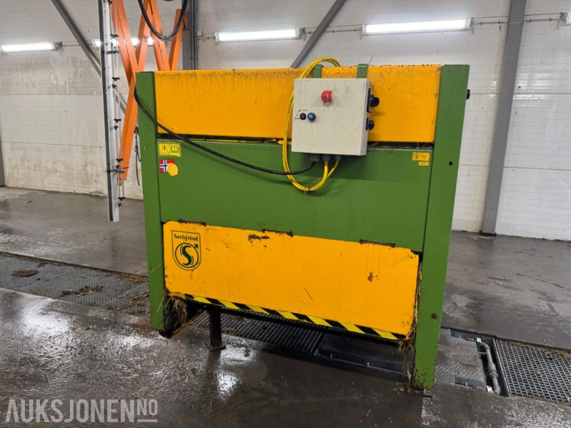 Serigstad RBK 1200 halmriver 230 Volt - Kmetijski stroj: slika 2 Serigstad RBK 1200 halmriver 230 Volt - Kmetijski stroj: slika 2